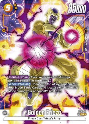 Golden Frieza (Bonus Pack Alternate Art) (FS04-03) [Starter Deck 4: Frieza] Foil - Deck Out Gaming