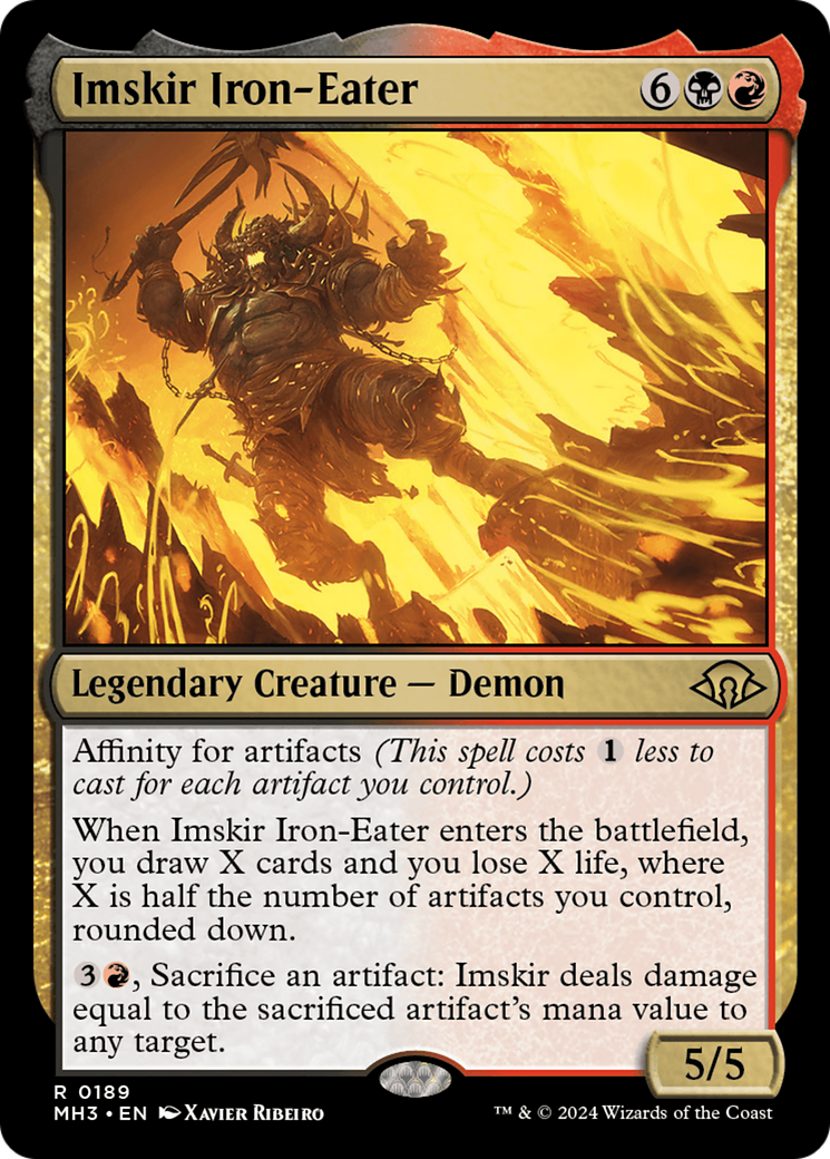 Imskir Iron-Eater (189) [Modern Horizons 3] - Deck Out Gaming