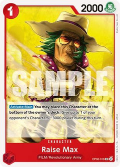 Raise Max (OP06-016) [Wings of the Captain] - Deck Out Gaming