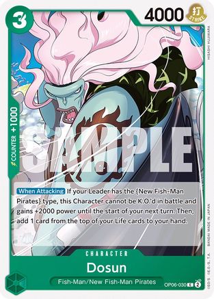 Dosun (OP06-030) [Wings of the Captain] - Deck Out Gaming