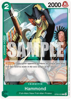 Hammond (OP06-032) [Wings of the Captain] - Deck Out Gaming