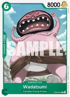 Wadatsumi (OP06-037) [Wings of the Captain] - Deck Out Gaming