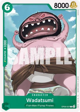 Wadatsumi (OP06-037) [Wings of the Captain] - Deck Out Gaming