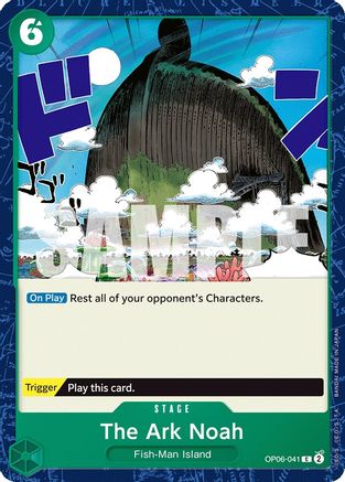The Ark Noah (OP06-041) [Wings of the Captain] - Deck Out Gaming