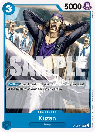 Kuzan (OP06-045) [Wings of the Captain] - Deck Out Gaming
