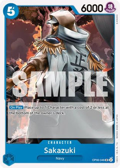 Sakazuki (OP06-046) [Wings of the Captain] - Deck Out Gaming
