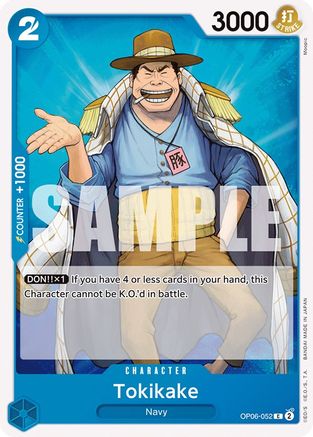 Tokikake (OP06-052) [Wings of the Captain] - Deck Out Gaming