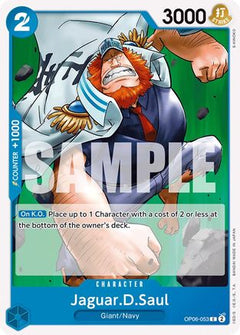 Jaguar.D.Saul (OP06-053) [Wings of the Captain] - Deck Out Gaming