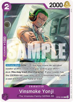 Vinsmoke Yonji (066) (OP06-066) [Wings of the Captain] - Deck Out Gaming