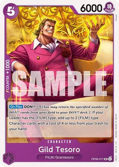 Gild Tesoro (OP06-071) [Wings of the Captain] - Deck Out Gaming