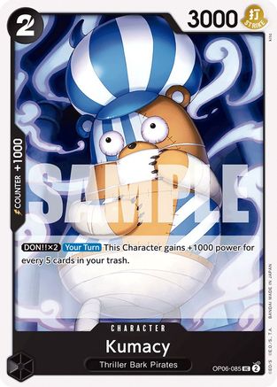 Kumacy (OP06-085) [Wings of the Captain] - Deck Out Gaming