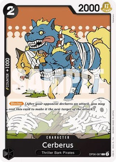Cerberus (OP06-087) [Wings of the Captain] - Deck Out Gaming