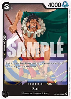 Sai (OP06-088) [Wings of the Captain] - Deck Out Gaming