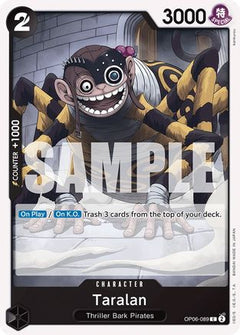 Taralan (OP06-089) [Wings of the Captain] - Deck Out Gaming