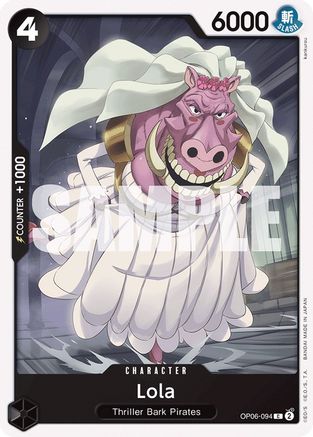 Lola (OP06-094) [Wings of the Captain] - Deck Out Gaming