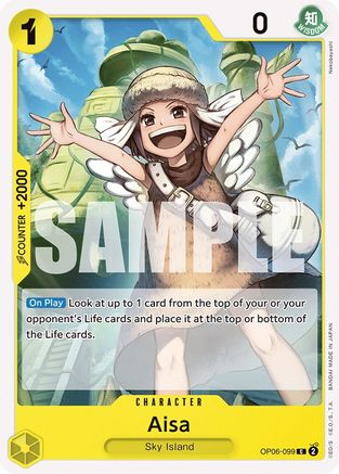 Aisa (OP06-099) [Wings of the Captain] - Deck Out Gaming