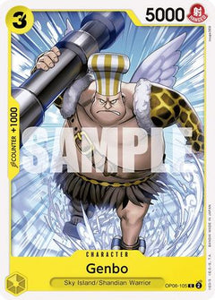 Genbo (OP06-105) [Wings of the Captain] - Deck Out Gaming