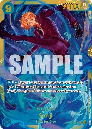 Sanji (OP06-119) [Wings of the Captain] Foil - Deck Out Gaming