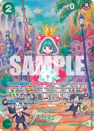 Sugar (SP) (OP04-024) [Wings of the Captain] Foil - Deck Out Gaming