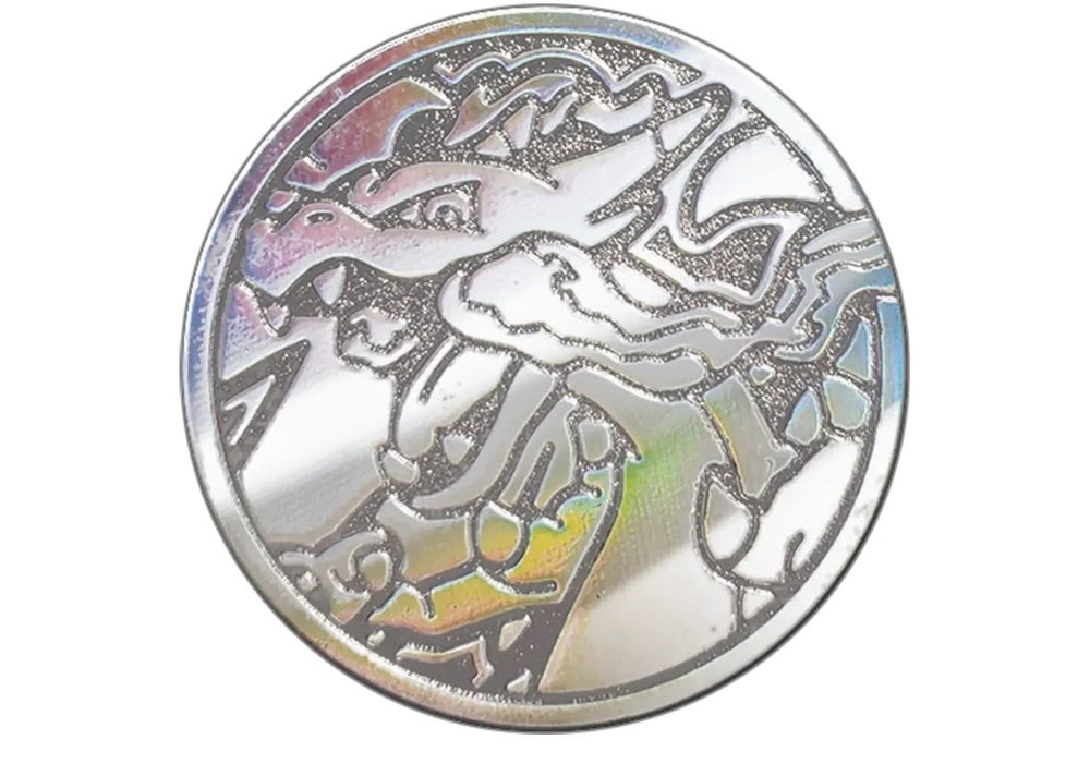 Mega Charizard X Metal Coin