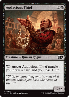 Audacious Thief (401) [Foundations Jumpstart] - Deck Out Gaming