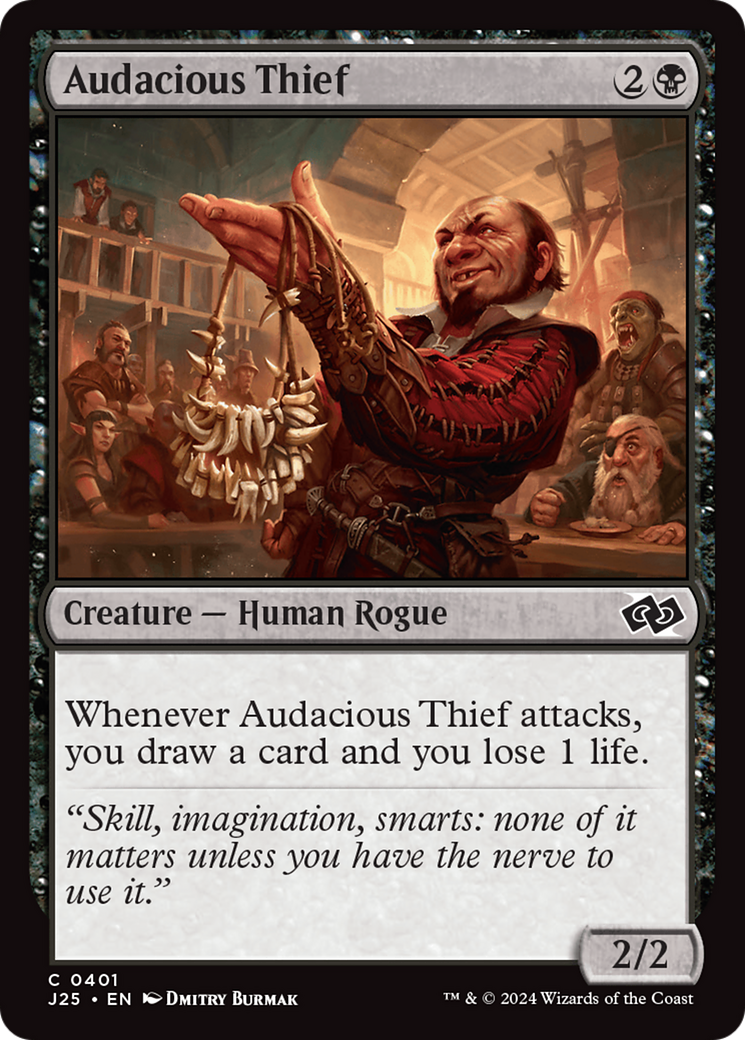 Audacious Thief (401) [Foundations Jumpstart] - Deck Out Gaming