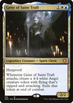Geist of Saint Traft (155) [Commander: Innistrad: Crimson Vow] - Deck Out Gaming