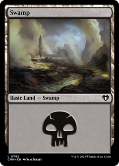 Swamp (0792) (792) [Commander Masters] - Deck Out Gaming