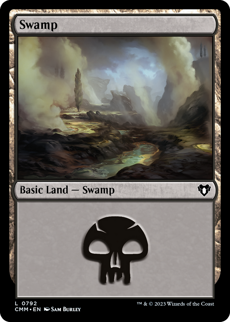 Swamp (0792) (792) [Commander Masters] - Deck Out Gaming