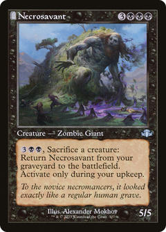 Necrosavant (Retro Frame) (307) [Dominaria Remastered] foil - Deck Out Gaming