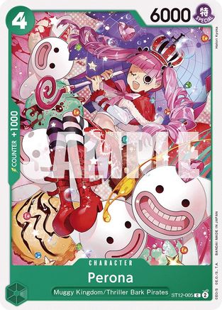Perona (ST12-005) [Starter Deck 12: Zoro and Sanji] - Deck Out Gaming