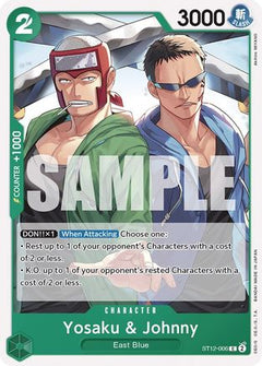 Yosaku & Johnny (ST12-006) [Starter Deck 12: Zoro and Sanji] - Deck Out Gaming