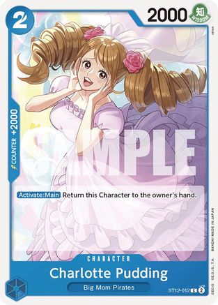 Charlotte Pudding (ST12-012) [Starter Deck 12: Zoro and Sanji] - Deck Out Gaming