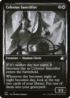 Celestus Sanctifier (12) [Innistrad: Double Feature] foil - Deck Out Gaming