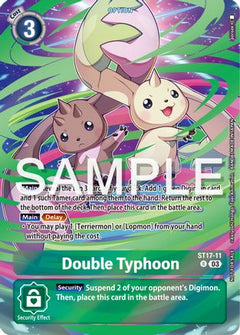 Double Typhoon (Spring Break Event 2024) (ST17-11) [Starter Deck 17: Double Typhoon Advanced Deck Set] Foil - Deck Out Gaming
