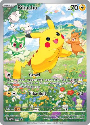 Pikachu - 088 (88) [SV: Scarlet & Violet Promo Cards] Holofoil - Deck Out Gaming