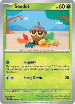 Seedot (3) [SV05: Temporal Forces] Reverse Holofoil - Deck Out Gaming