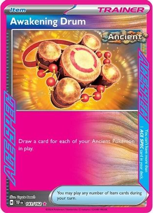 Awakening Drum (141) [SV05: Temporal Forces] Holofoil - Deck Out Gaming