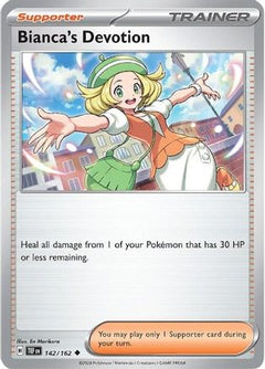 Bianca's Devotion - 142/162 (142) [SV05: Temporal Forces] Reverse Holofoil - Deck Out Gaming