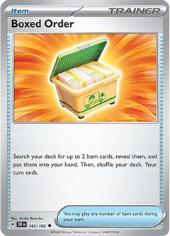 Boxed Order (143) [SV05: Temporal Forces] - Deck Out Gaming