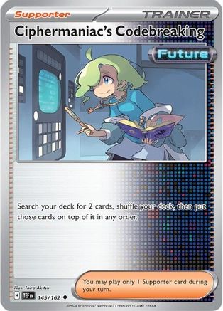 Ciphermaniac's Codebreaking (145) [SV05: Temporal Forces] Reverse Holofoil - Deck Out Gaming