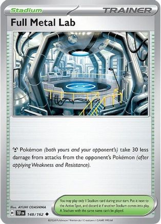 Full Metal Lab (148) [SV05: Temporal Forces] Reverse Holofoil - Deck Out Gaming
