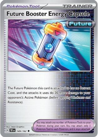 Future Booster Energy Capsule (149) [SV05: Temporal Forces] Reverse Holofoil - Deck Out Gaming