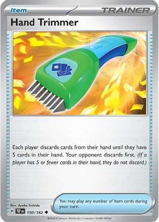 Hand Trimmer (150) [SV05: Temporal Forces] - Deck Out Gaming
