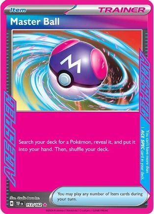 Master Ball (153) [SV05: Temporal Forces] Holofoil - Deck Out Gaming