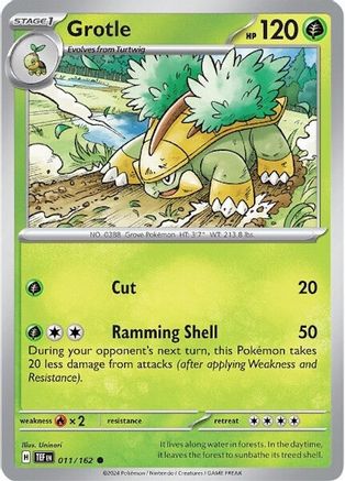 Grotle - 011/162 (11) [SV05: Temporal Forces] - Deck Out Gaming