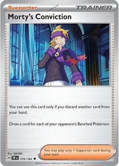 Morty's Conviction - 155/162 (155) [SV05: Temporal Forces] - Deck Out Gaming