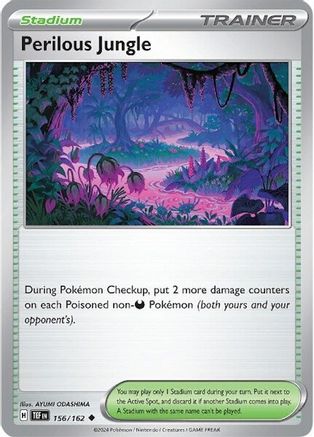 Perilous Jungle (156) [SV05: Temporal Forces] Reverse Holofoil - Deck Out Gaming