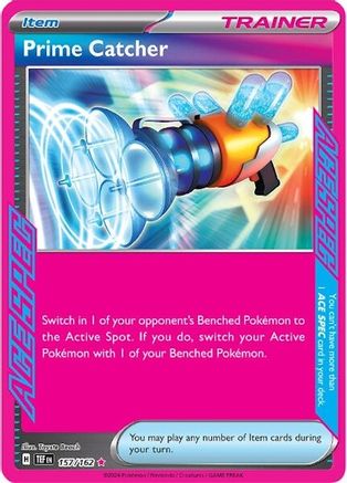 Prime Catcher (157) [SV05: Temporal Forces] Holofoil - Deck Out Gaming