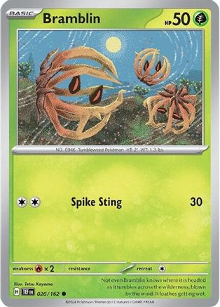 Bramblin (20) [SV05: Temporal Forces] Reverse Holofoil - Deck Out Gaming